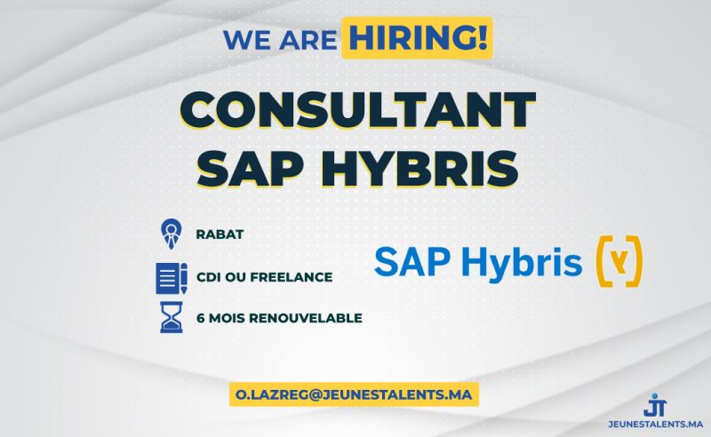 Consultant SAP Hybris